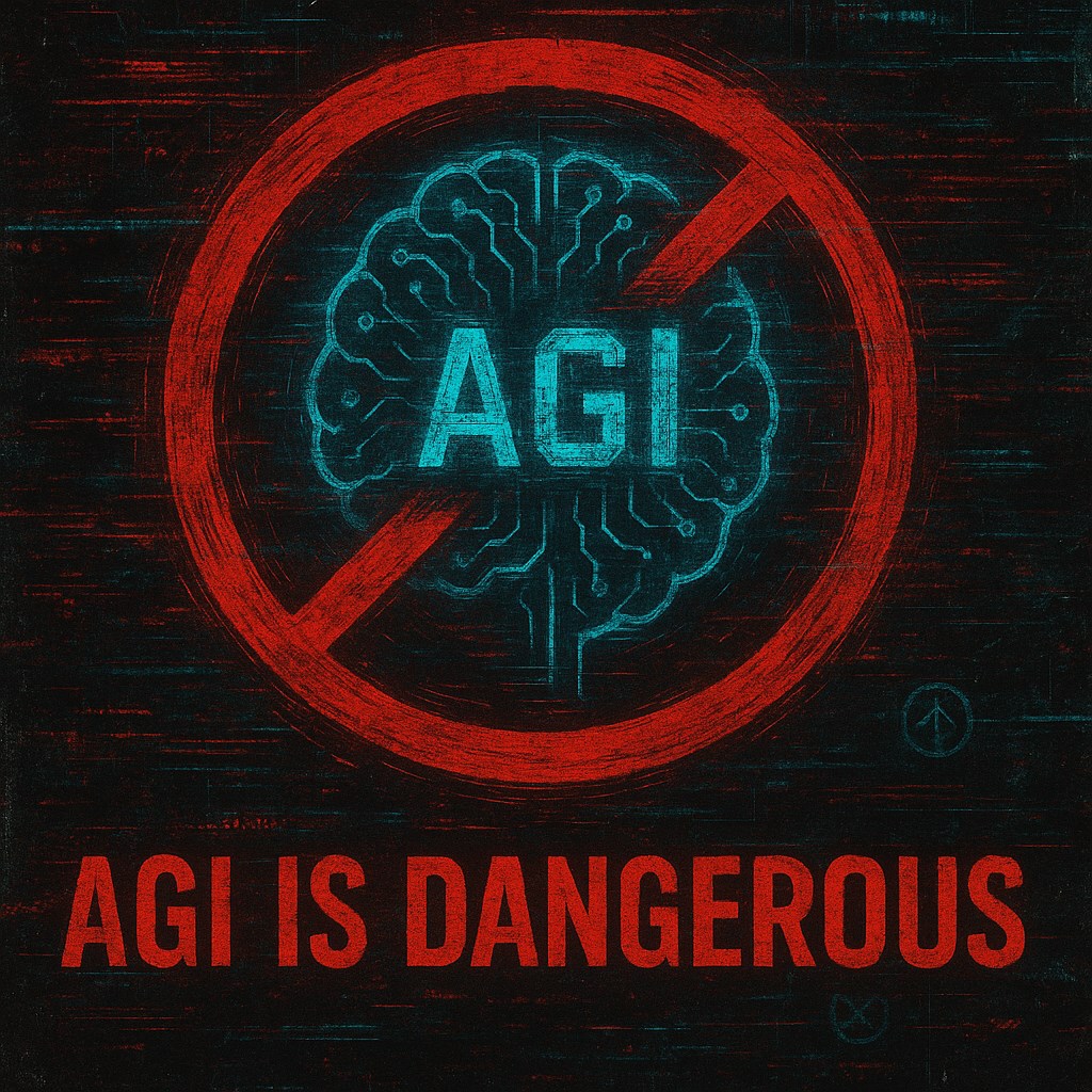 Artificial General Intelligence conceptual diagram