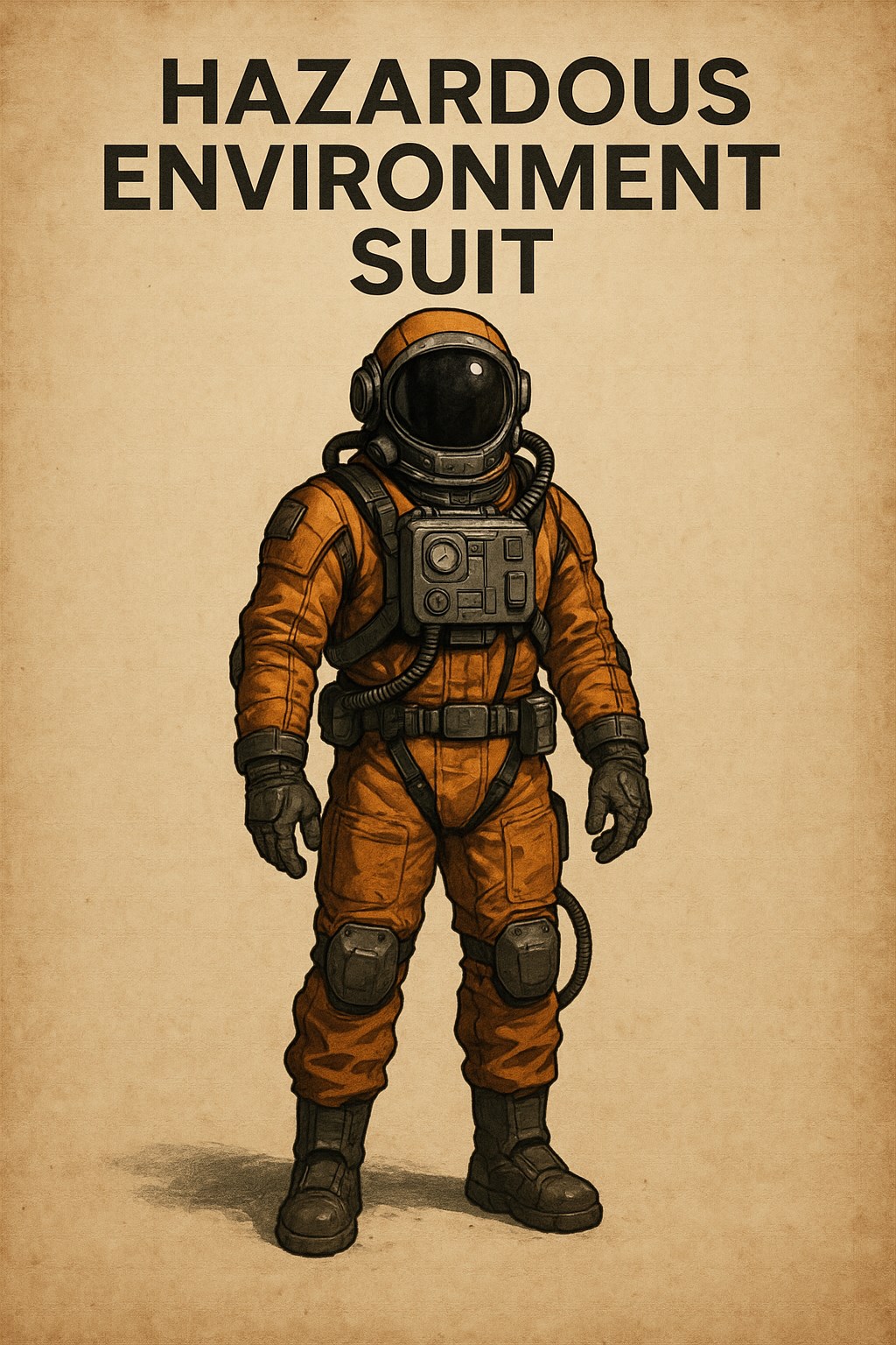 Hazardous Environment Suits